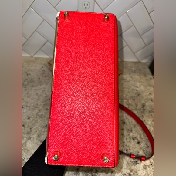 Christian Louboutin Paloma Kraft Medium Tote - Picture 14 of 16